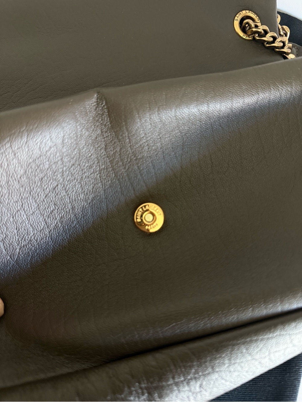Saint Laurent Calypso Large Shoulder Bag - Picture 5 of 5